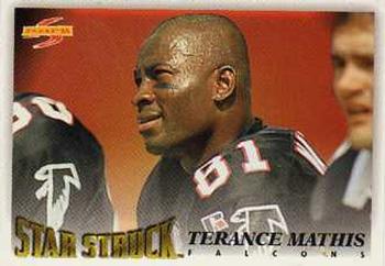 Terance Mathis Atlanta Falcons 1995 Score NFL #234